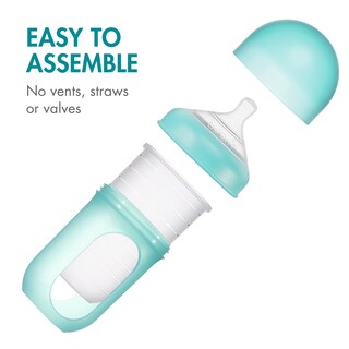 Foto 3 | Bolsa De Silicona Reutilizable Para Biberones Boon Nursh, 240 Ml, 3-6 M - Venta Internacional.