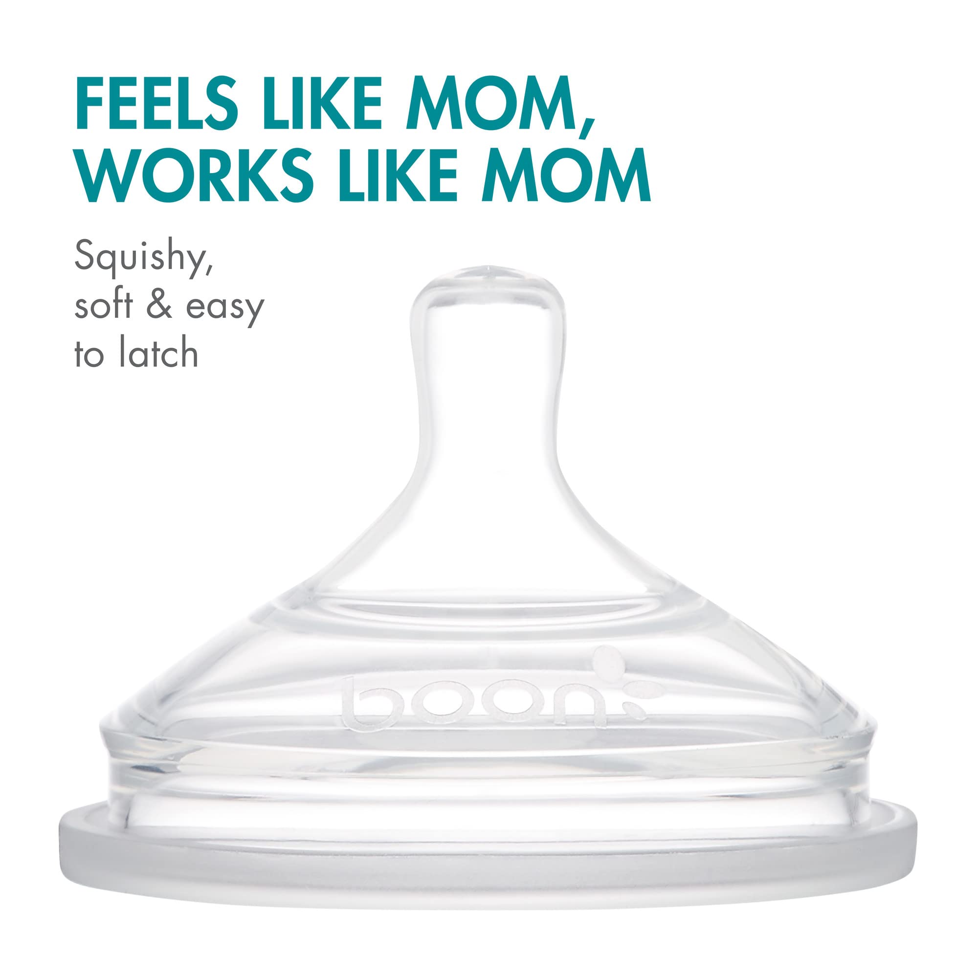 Foto 6 pulgar | Bolsa De Silicona Reutilizable Para Biberones Boon Nursh, 240 Ml, 3-6 M - Venta Internacional.