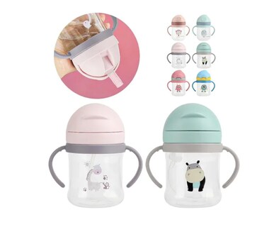 Foto 1 | 2pcs Xtellar Vaso Entrenador 360 Antiderrames para Bebés