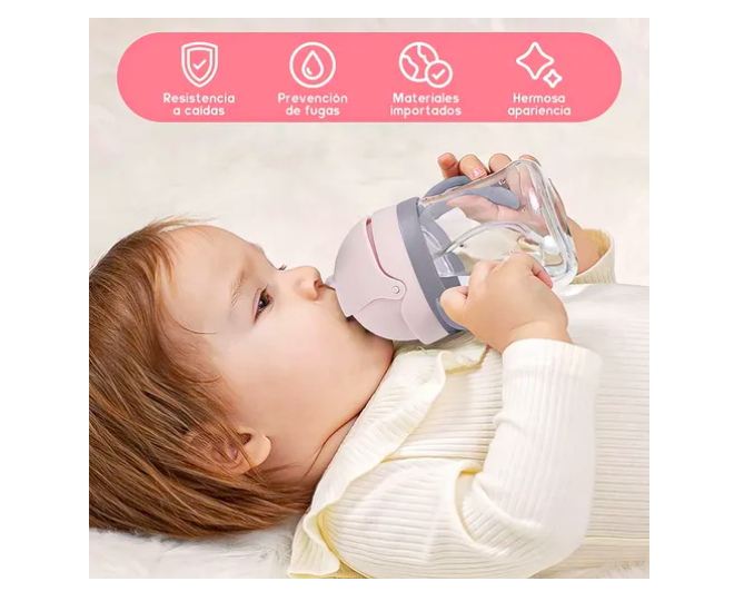 Foto 3 pulgar | 2pcs Xtellar Vaso Entrenador 360 Antiderrames para Bebés