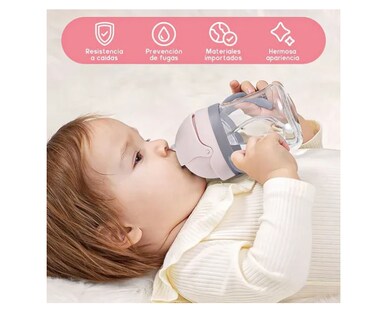 Foto 2 | 2pcs Xtellar Vaso Entrenador 360 Antiderrames para Bebés