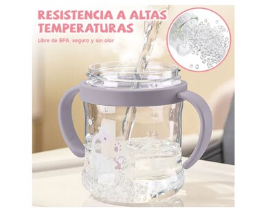 Foto 3 | 2pcs Xtellar Vaso Entrenador 360 Antiderrames para Bebés