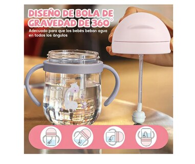 Foto 4 | 2pcs Xtellar Vaso Entrenador 360 Antiderrames para Bebés