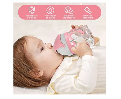 Foto 2 | 2pcs Xtellar Vaso Entrenador 360 Antiderrames para Bebés