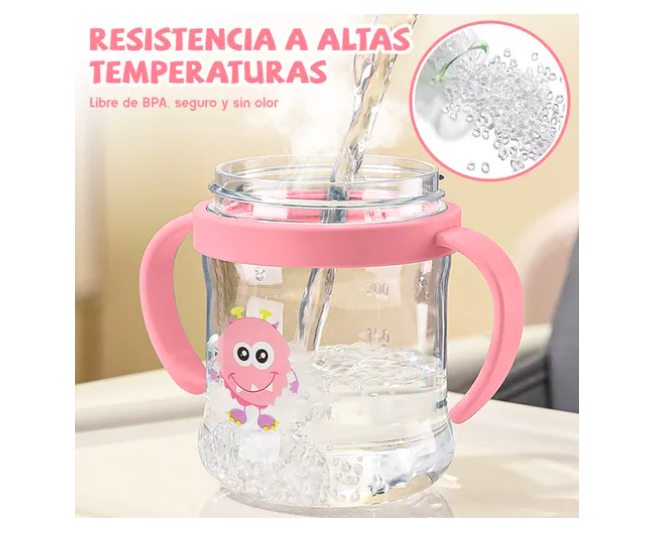 Foto 4 pulgar | 2pcs Xtellar Vaso Entrenador 360 Antiderrames para Bebés