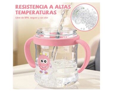Foto 3 | 2pcs Xtellar Vaso Entrenador 360 Antiderrames para Bebés