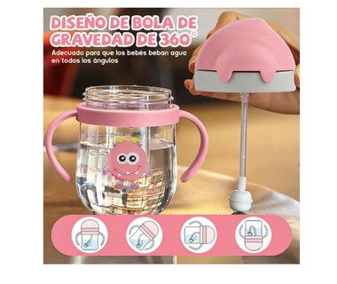 Foto 4 | 2pcs Xtellar Vaso Entrenador 360 Antiderrames para Bebés