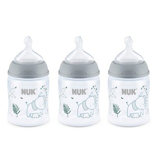 Foto 1 | Biberón Nuk Smooth Flow Anticólico 150 Ml (paquete De 3) Elephant - Venta Internacional.