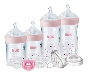 Foto 1 | Set De Regalo Para Biberones Nuk Simply Natural Safetemp - Venta Internacional.