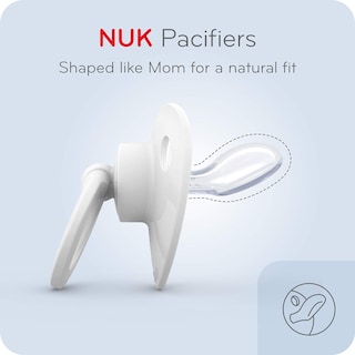 Foto 6 | Set De Regalo Para Biberones Nuk Simply Natural Safetemp - Venta Internacional.