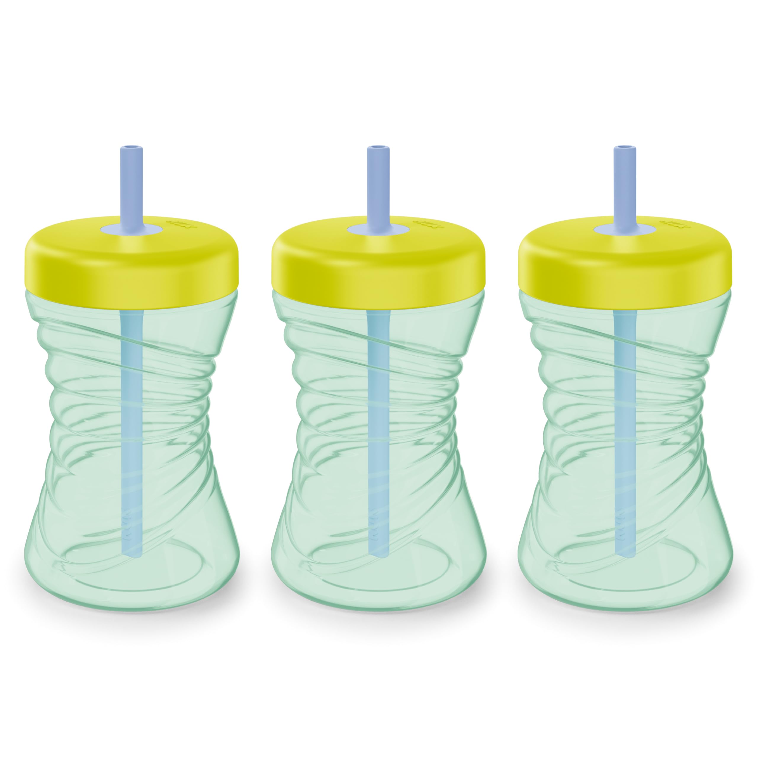 Foto 2 pulgar | Pajitas Sippy Cup Nuk Fun Grip  Paquete De 3 Para Niños Pequeños A Partir De 8 Meses - Venta Internacional.