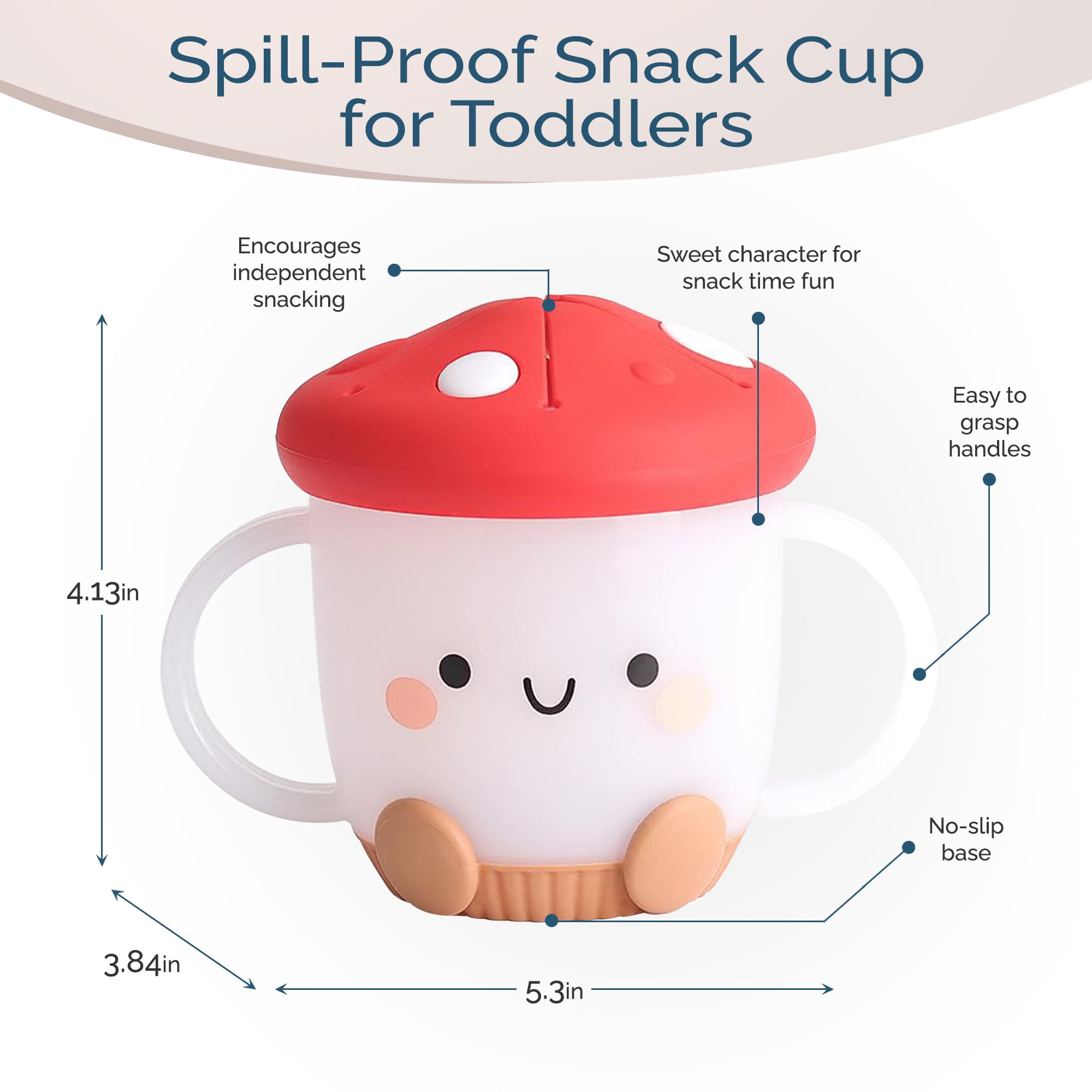 Foto 4 | Taza Para Aperitivos Itzy Ritzy Para Niños Pequeños, A Prueba De Derrames, 360 Ml, Con Tapa De Silicona - Venta