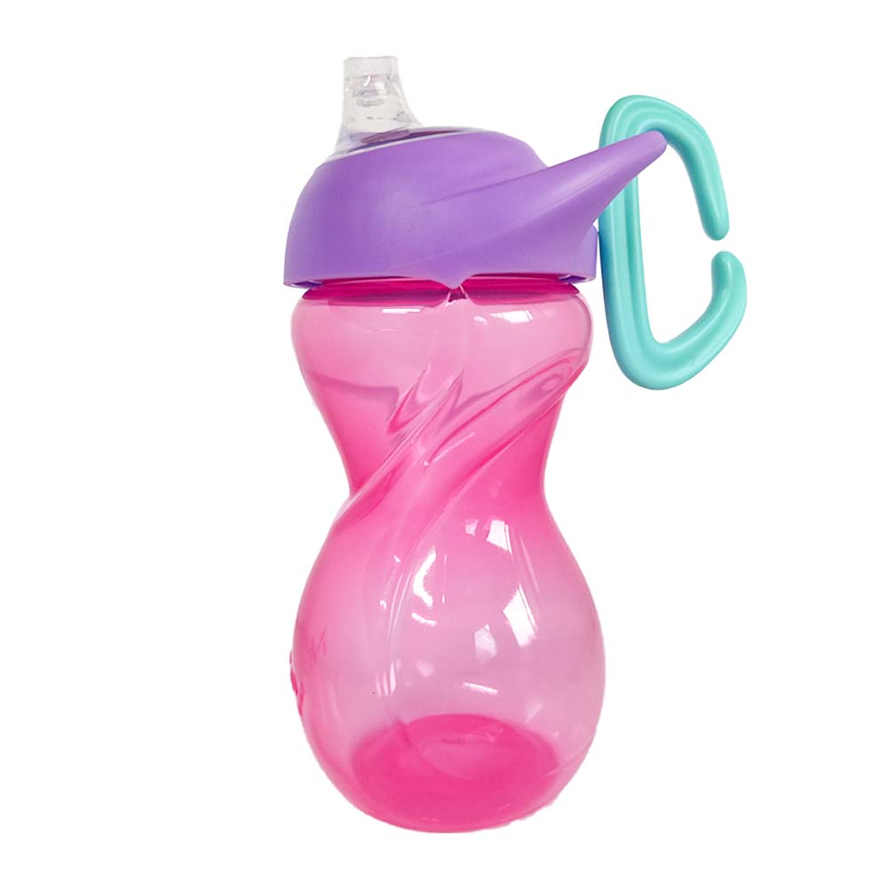 Foto 2 pulgar | Vaso Entrenador Para Bebé Con Boquilla Suave Rosa 10 Onzas Nuby10830rs