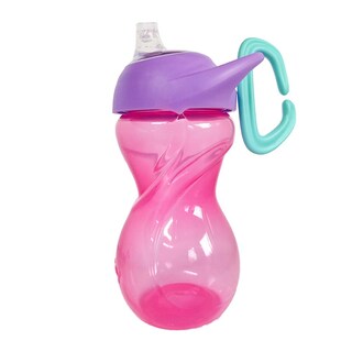 Foto 1 | Vaso Entrenador Para Bebé Con Boquilla Suave Rosa 10 Onzas Nuby10830rs
