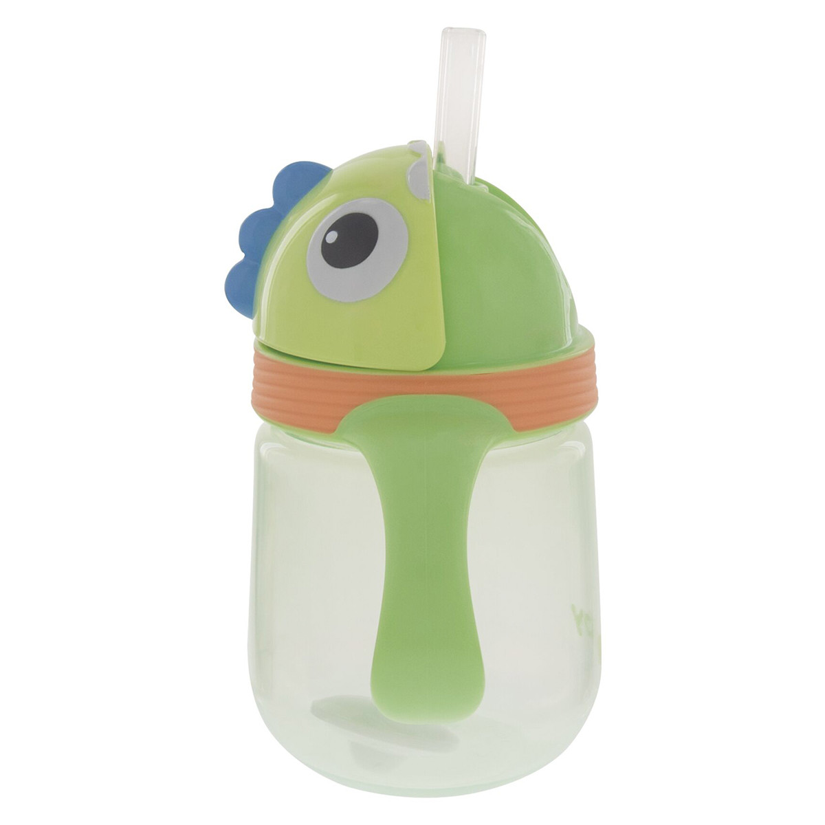 Foto 2 | Vaso Entrenador Para Bebé Con Popote De Silicón Dinosaurio 8 Onzas Nuby10860di