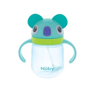Foto 1 | Vaso Entrenador Para Bebé Con Popote De Silicón Koala 8 Onzas Nuby10860ko