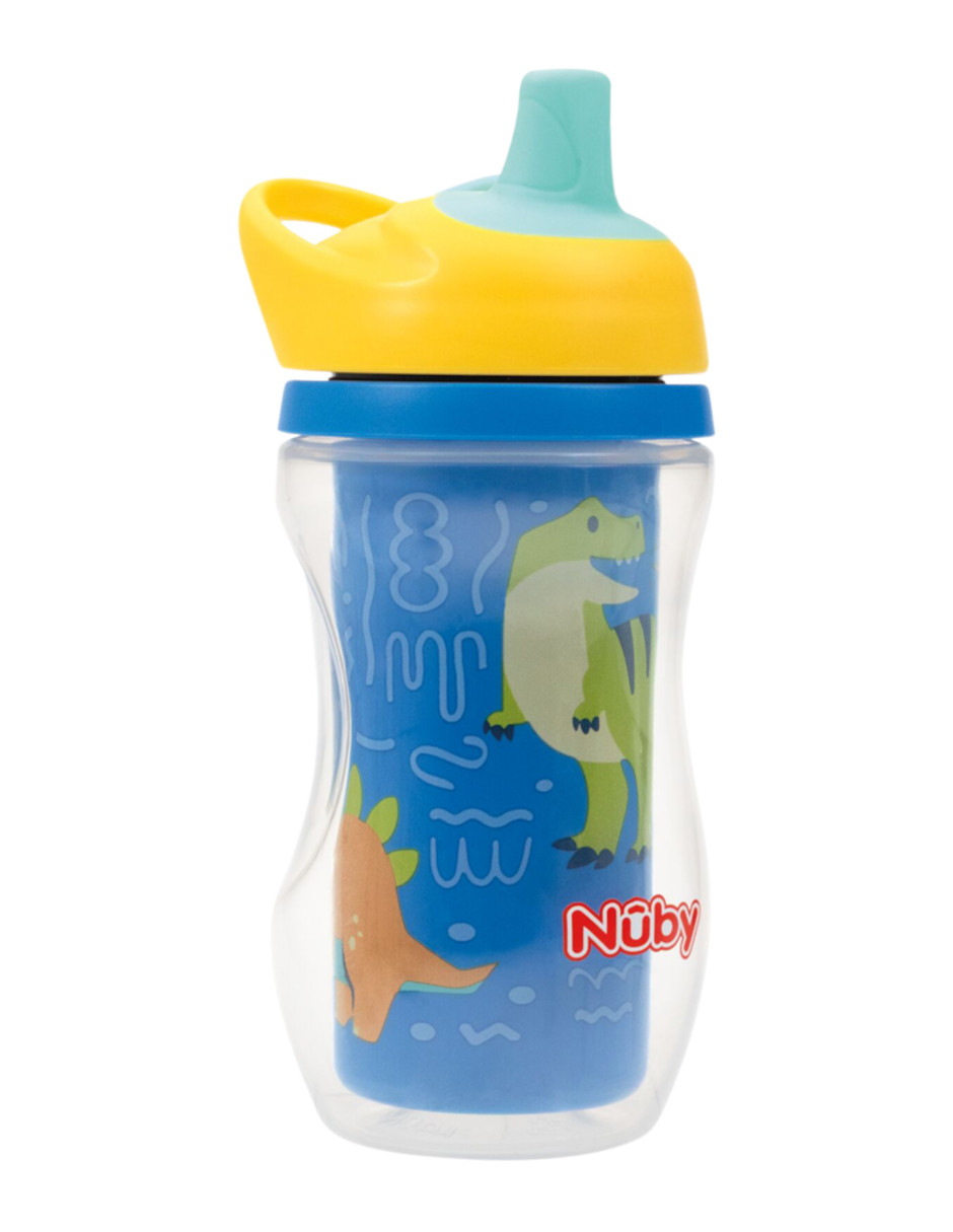 Foto 3 pulgar | Vaso Entrenador Para Bebé Insulado Azul 9 Onzas Nuby10895az