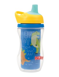 Foto 2 | Vaso Entrenador Para Bebé Insulado Azul 9 Onzas Nuby10895az
