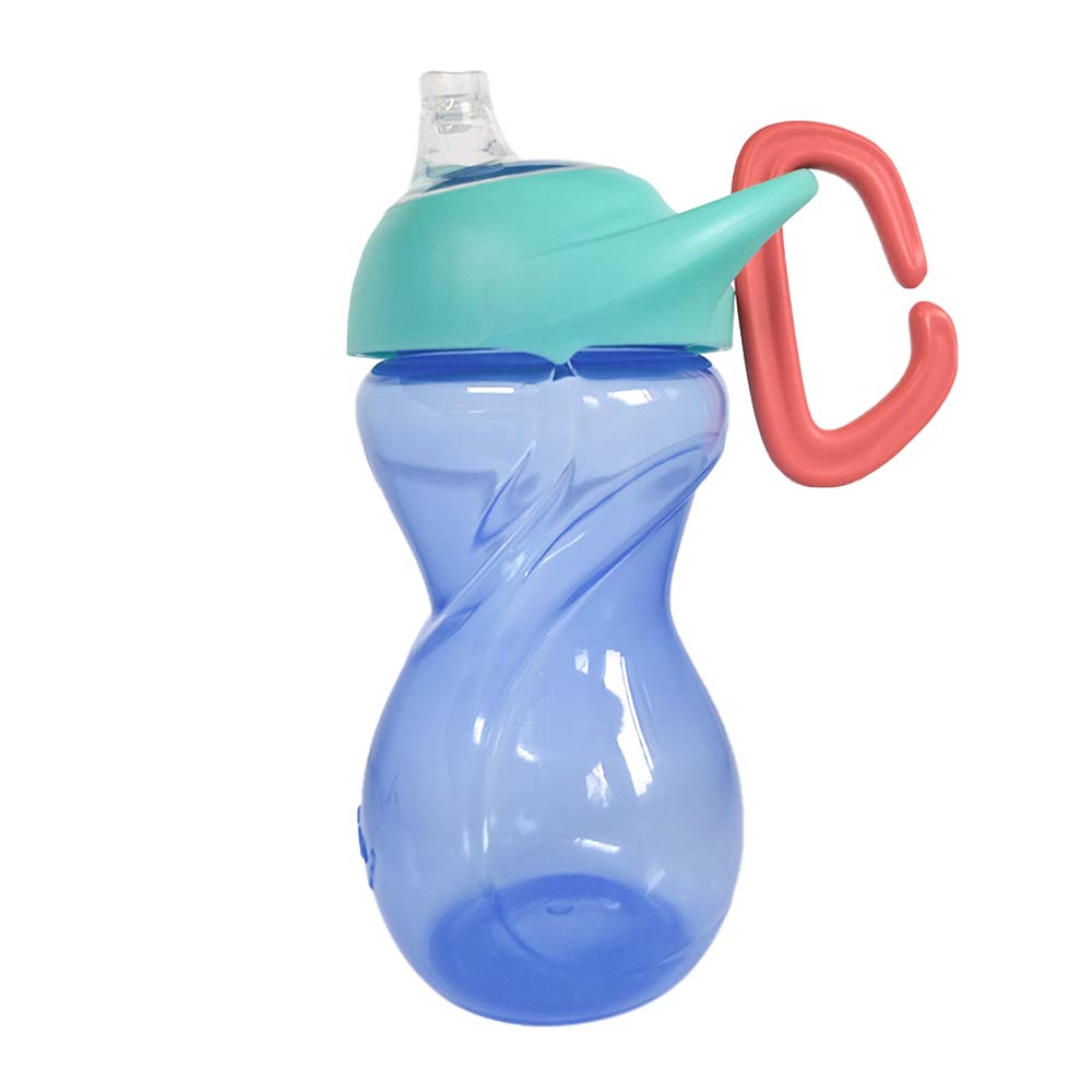 Foto 2 pulgar | Vaso Entrenador Para Bebé Con Boquilla Suave Azul 10 Onzas Nuby10830az