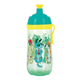 Foto 2 | Vaso Entrenador Para Bebé Antiderrames Perros 12 Onzas Nuby10268pe