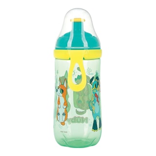 Foto 3 | Vaso Entrenador Para Bebé Antiderrames Perros 12 Onzas Nuby10268pe