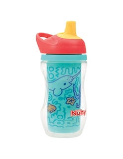 Foto 2 | Vaso Entrenador Para Bebé Insulado Aqua 9 Onzas Nuby10895aq