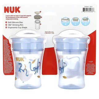 Foto 2 | Vaso Nuk Evolution 360 Sin Bpa Durante 6-24 Meses Con Tapa - Venta Internacional.