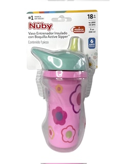 Foto 2 | Vaso Entrenador Insulado Nuby 10895rs para Bebé 9 oz