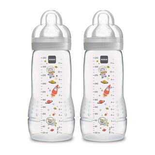 Foto 1 | Biberones Mam Easy Active 330 Ml Fast Flow Para Más De 4 Meses Paquete De 2 - Venta Internacional.