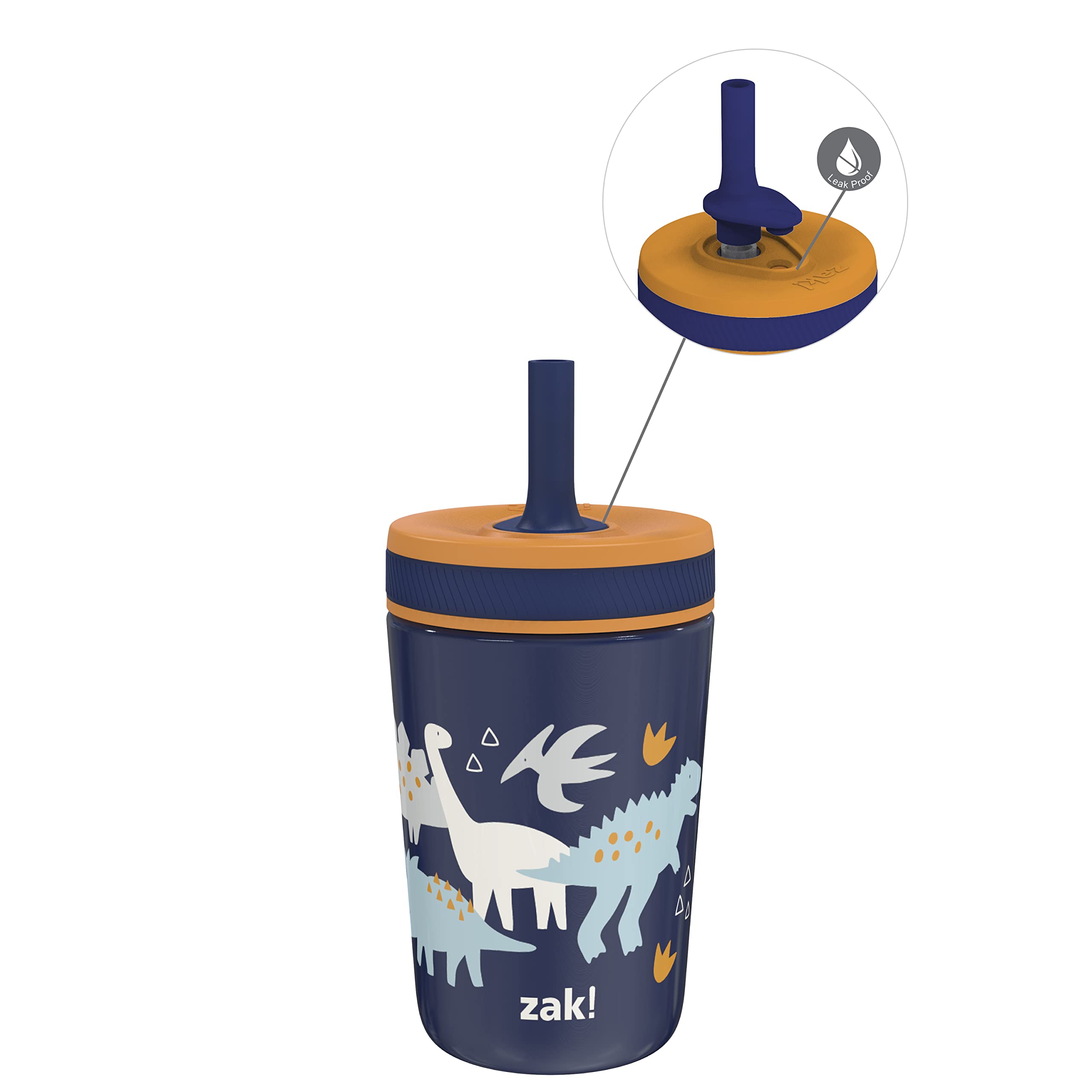 Foto 2 pulgar | Copa Para Niños Pequeños Zak Designs Kelso 350 Ml Con Aislamiento Al Vacío Ss - Venta Internacional.