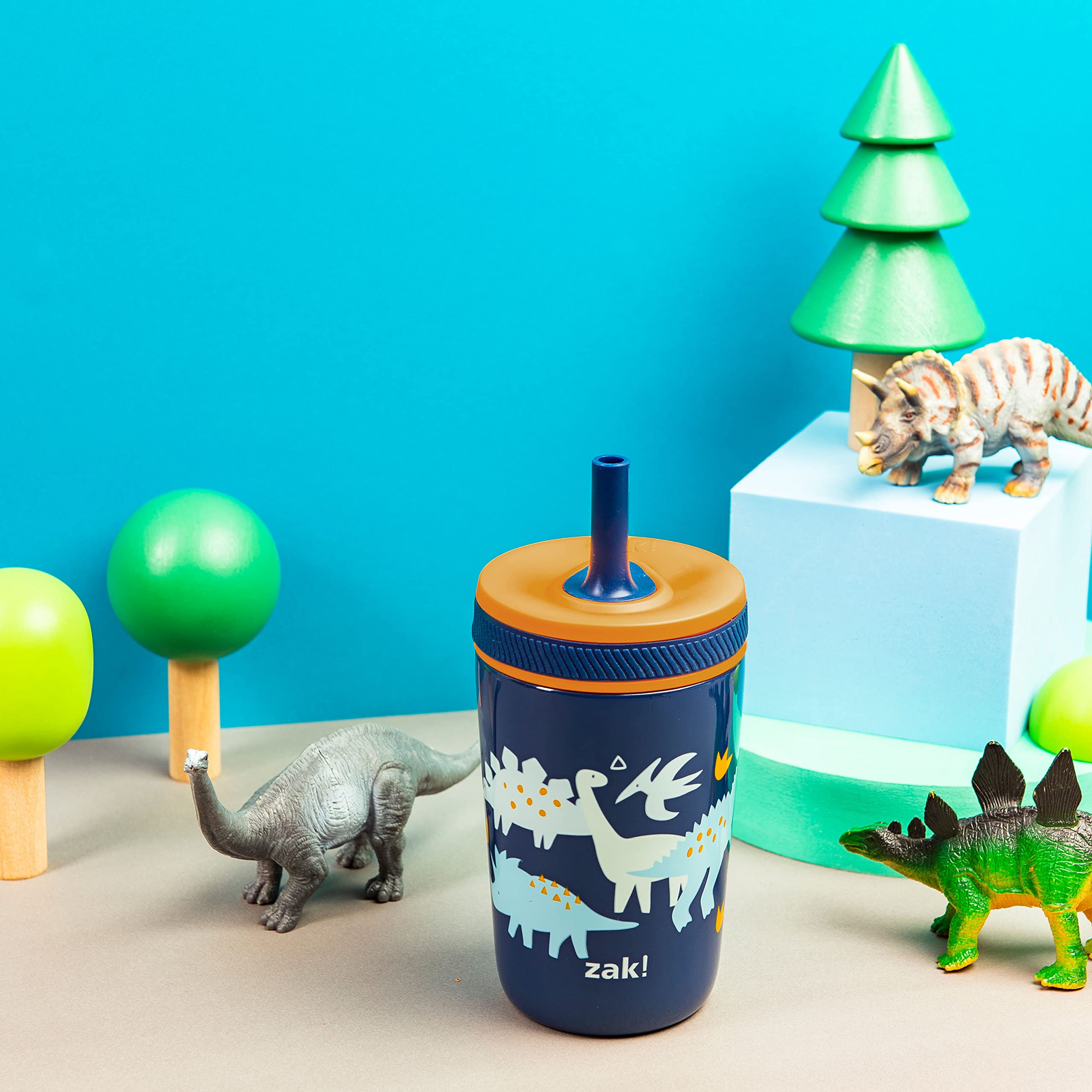 Foto 3 pulgar | Copa Para Niños Pequeños Zak Designs Kelso 350 Ml Con Aislamiento Al Vacío Ss - Venta Internacional.