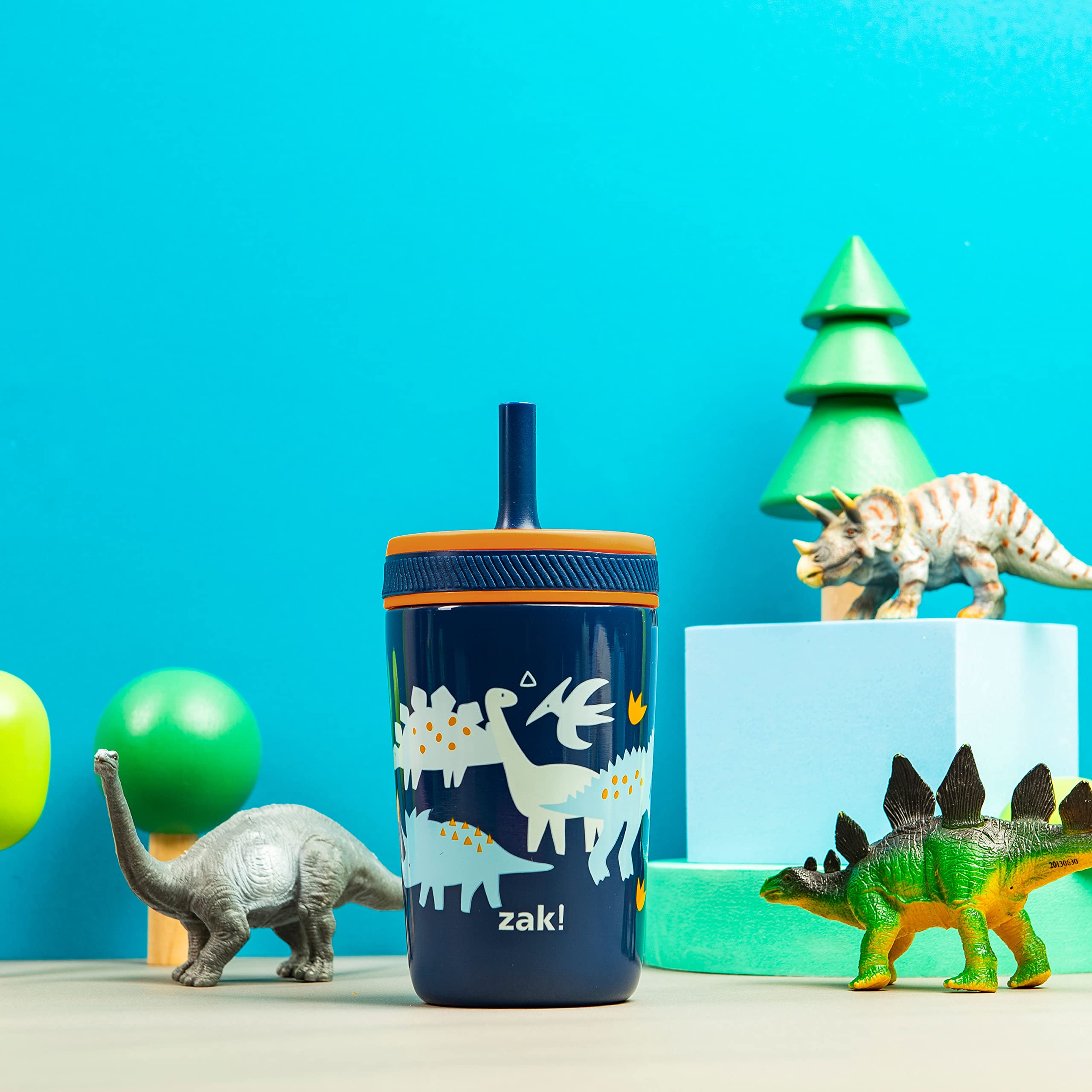 Foto 4 pulgar | Copa Para Niños Pequeños Zak Designs Kelso 350 Ml Con Aislamiento Al Vacío Ss - Venta Internacional.