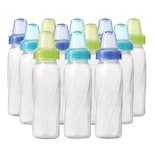 Biberones Evenflo Feeding Classic De Plástico Transparente 240 Ml (paquete De 12) - Venta Internacional.
