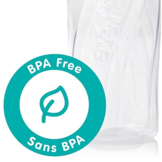 Foto 4 | Biberones Evenflo Feeding Classic De Plástico Transparente 240 Ml (paquete De 12) - Venta Internacional.