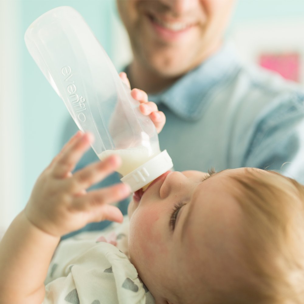 Foto 6 | Biberones Evenflo Feeding Classic De Plástico Transparente  240 Ml (paquete De 12) - Venta Internacional.