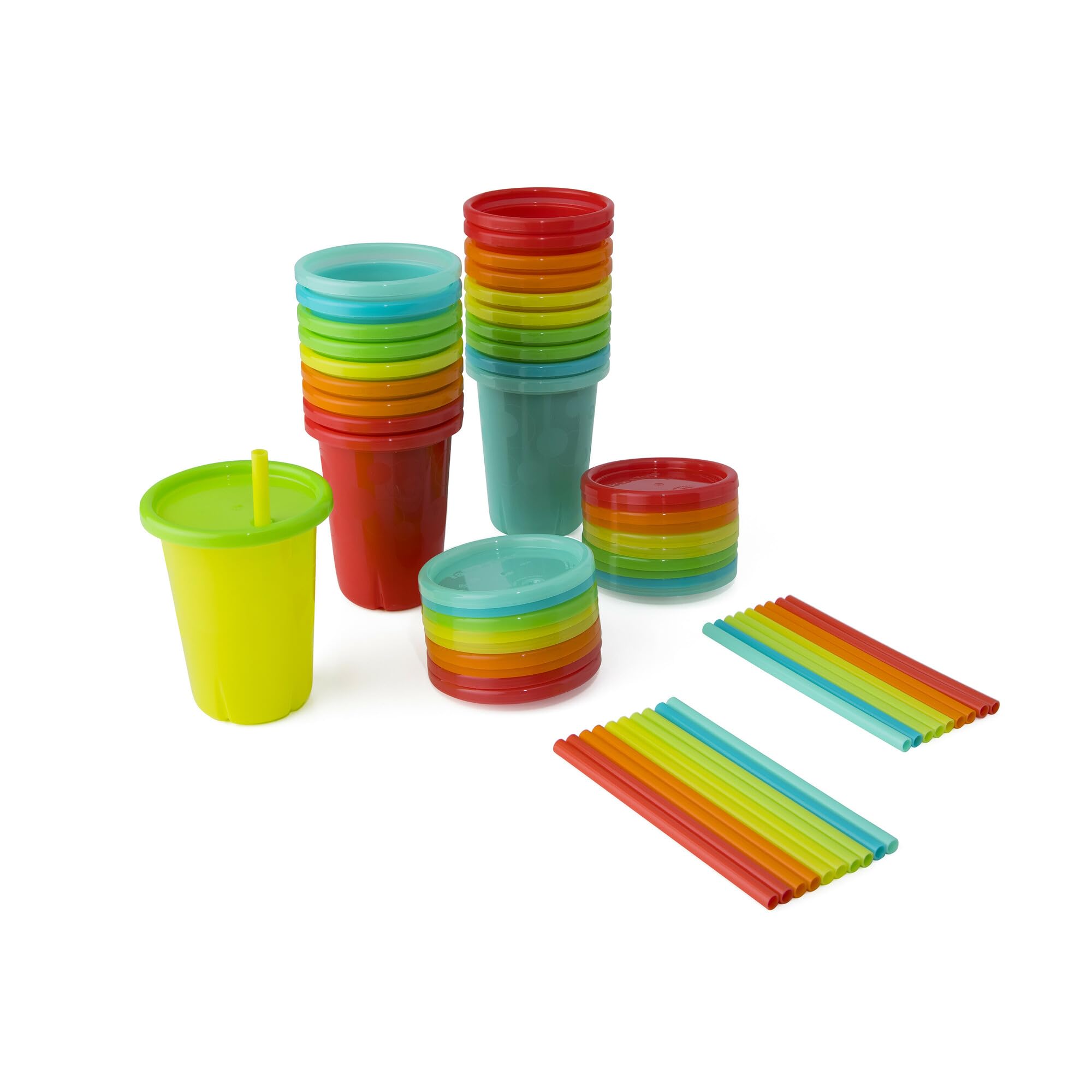 Foto 2 pulgar | Vasos Para Sorber The First Years Take & Toss  300 Ml  20 Unidades - Venta Internacional.
