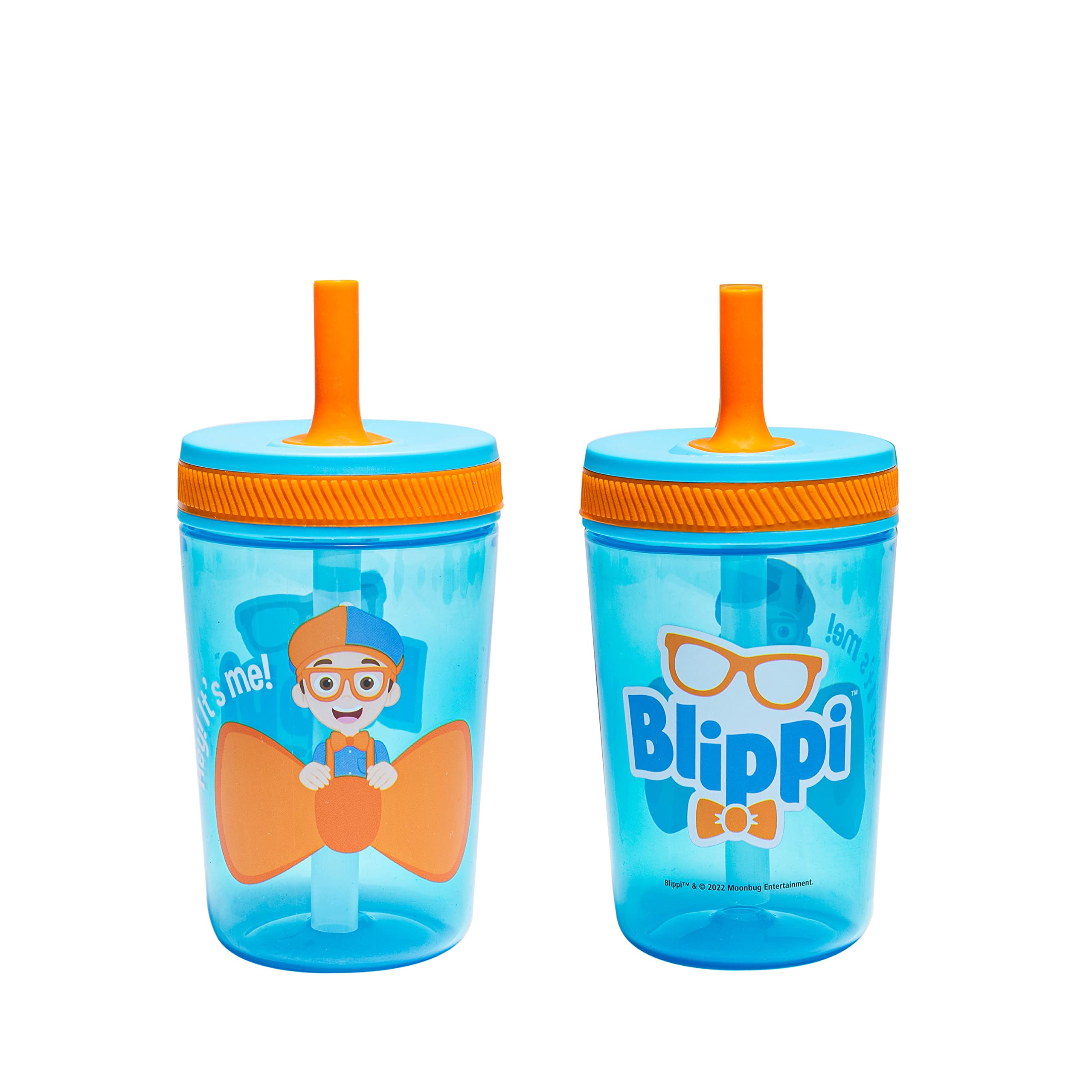 Foto 1 | Vaso Zak Designs Blippi Kelso Para Niños Pequeños  450 Ml  Paquete De 2 - Venta Internacional.