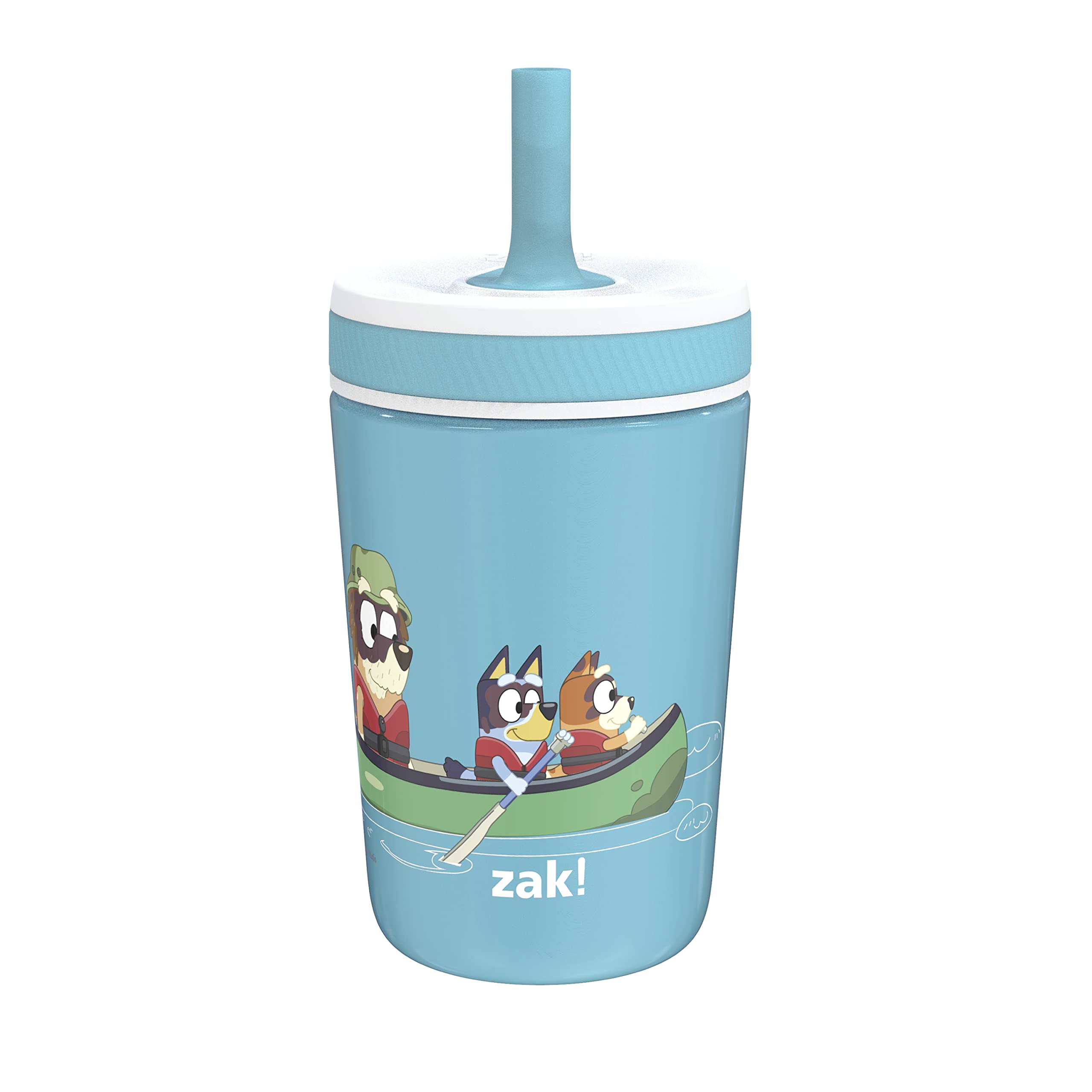 Foto 4 pulgar | Vaso Para Niños Pequeños Zak Designs Bluey Kelso  350 Ml  Acero Inoxidable - Venta Internacional.