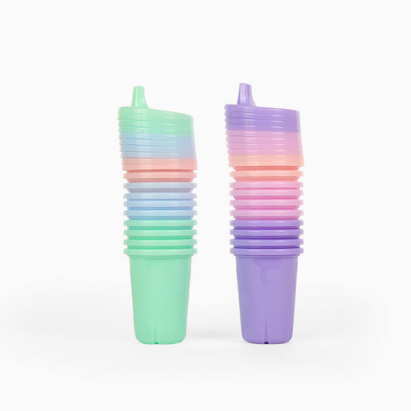 Foto 2 pulgar | Vasos Para Sorber The First Years Take & Toss  300 Ml  Paquete De 20 - Venta Internacional.