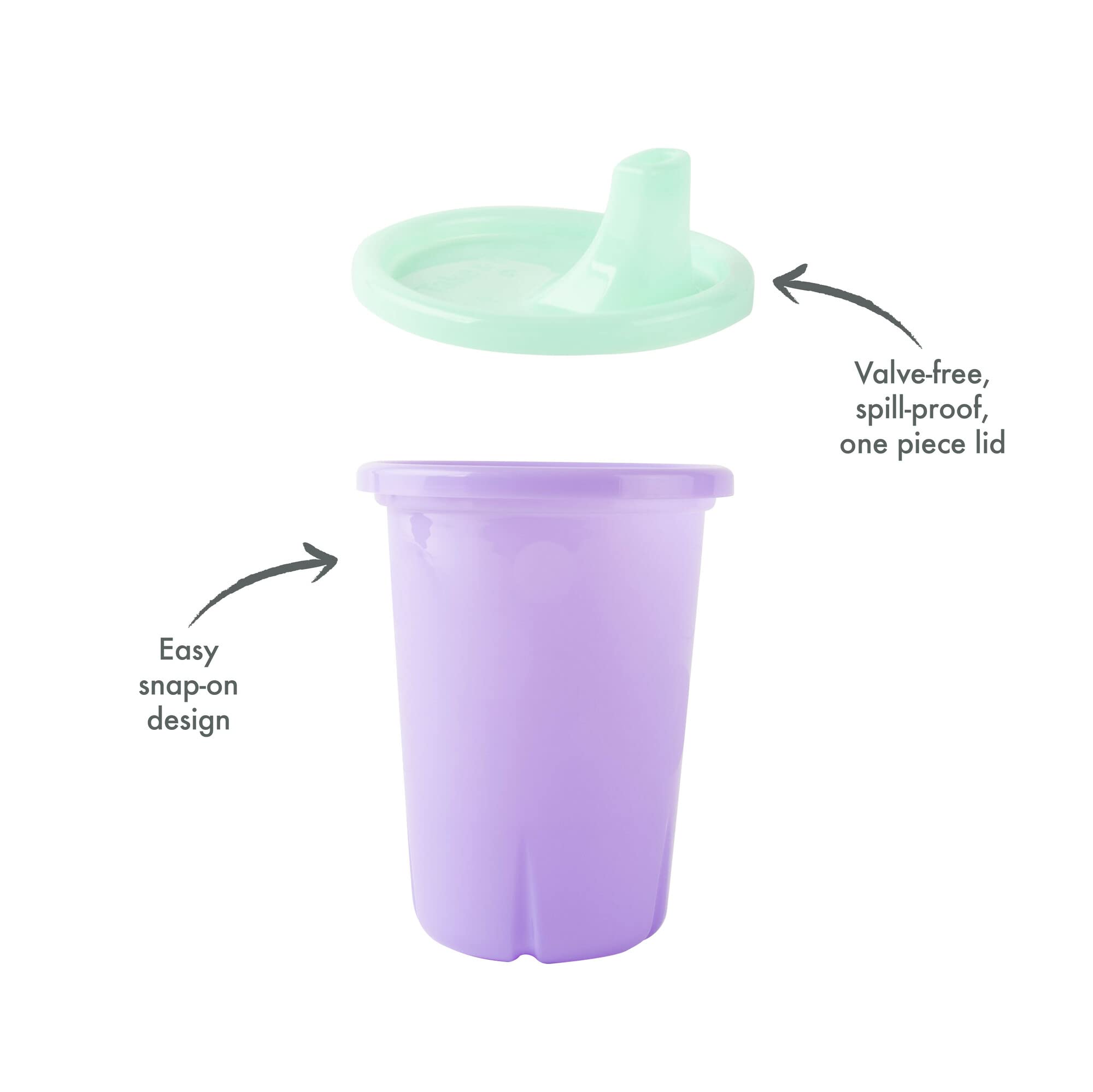 Foto 4 pulgar | Vasos Para Sorber The First Years Take & Toss  300 Ml  Paquete De 20 - Venta Internacional.