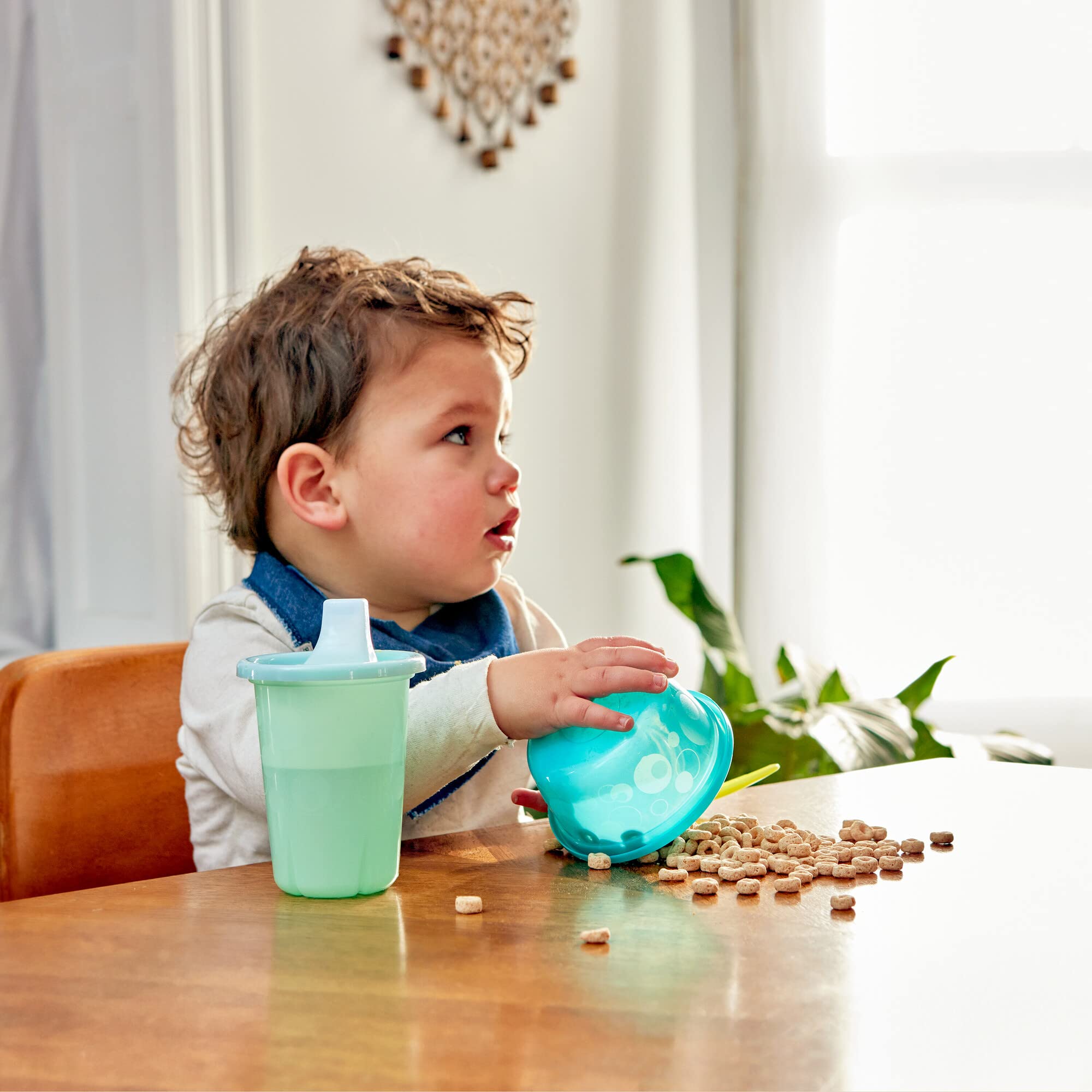 Foto 5 pulgar | Vasos Para Sorber The First Years Take & Toss  300 Ml  Paquete De 20 - Venta Internacional.