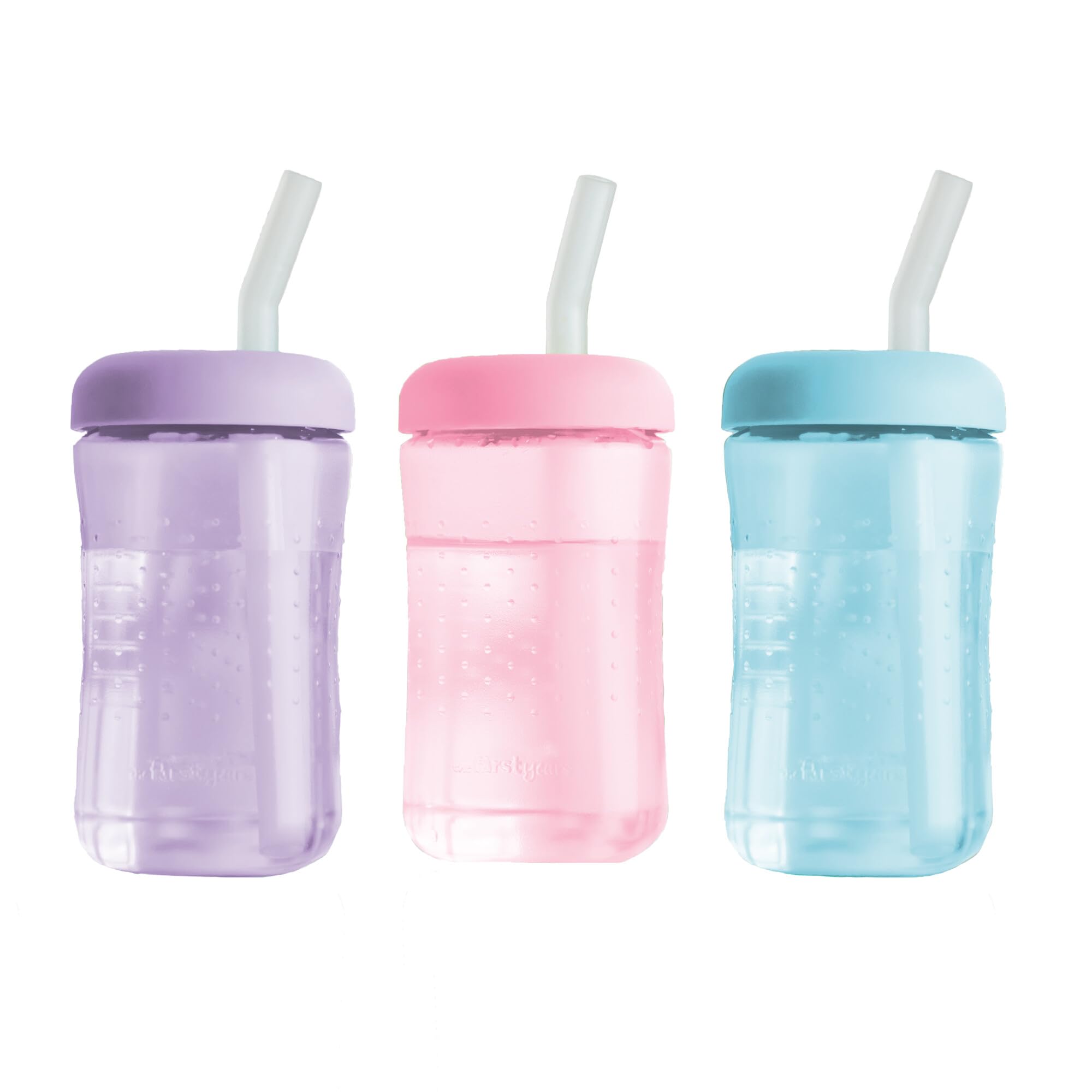 Foto 1 | Vasos Con Pajita Para Niños Pequeños The First Years Squeeze & Sip  200 Ml  3c - Venta Internacional.