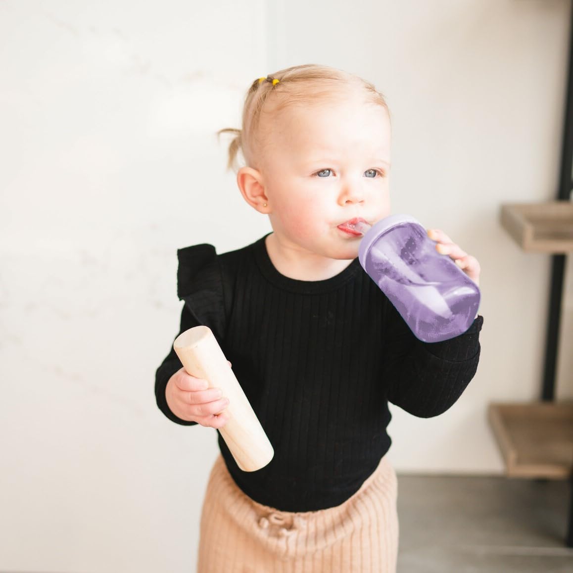 Foto 4 pulgar | Vasos Con Pajita Para Niños Pequeños The First Years Squeeze & Sip  200 Ml  3c - Venta Internacional.