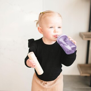 Foto 3 | Vasos Con Pajita Para Niños Pequeños The First Years Squeeze & Sip 200 Ml 3c - Venta Internacional.