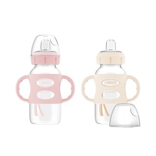 Foto 1 | Botella Sippy Spout Dr. Brown's Milestones 270 Ml 6 M+ Paquete De 2 - Venta Internacional.