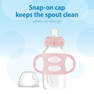 Foto 4 | Botella Sippy Spout Dr. Brown's Milestones 270 Ml 6 M+ Paquete De 2 - Venta Internacional.