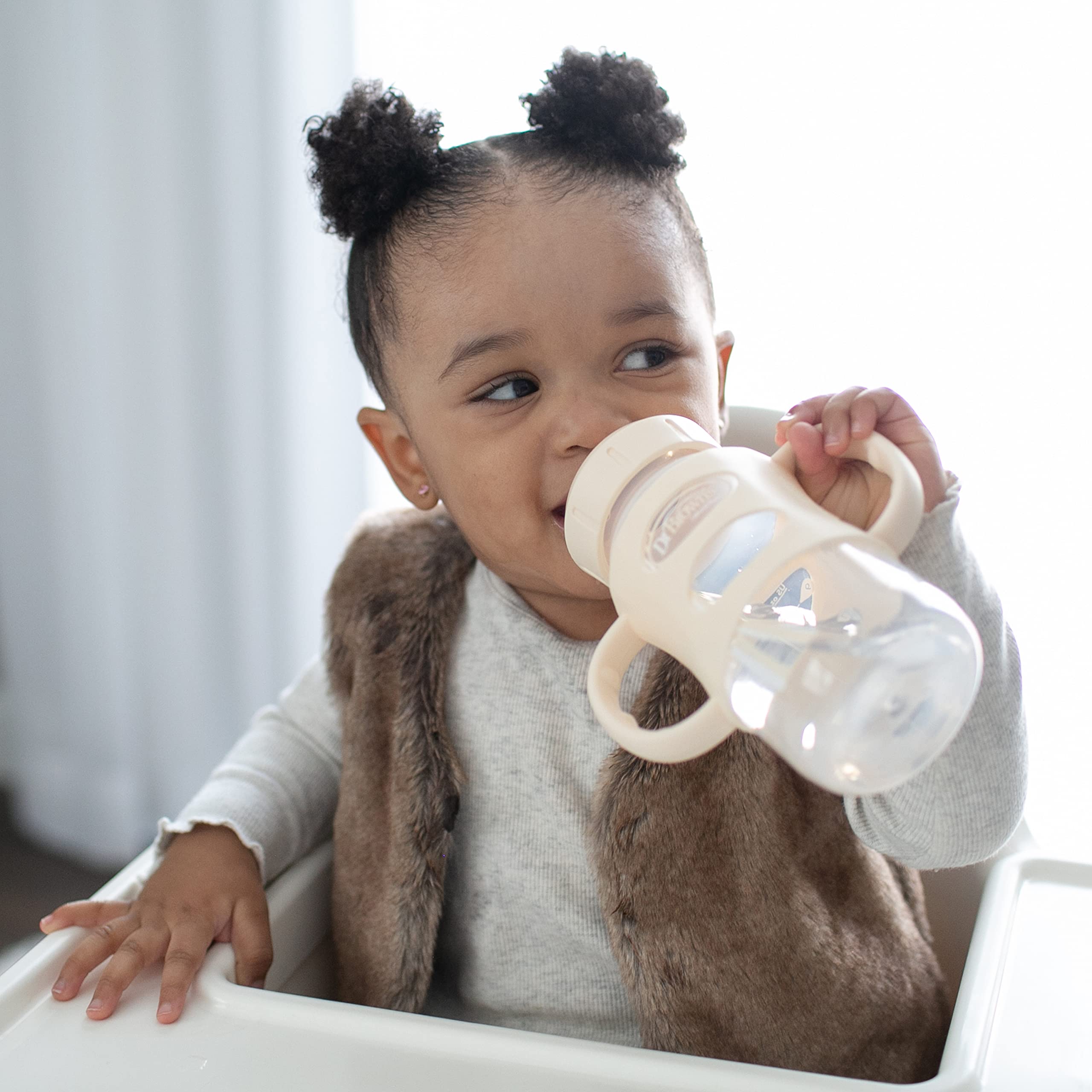 Foto 8 pulgar | Botella Sippy Spout Dr. Brown's Milestones  270 Ml  6 M+  Paquete De 2 - Venta Internacional.