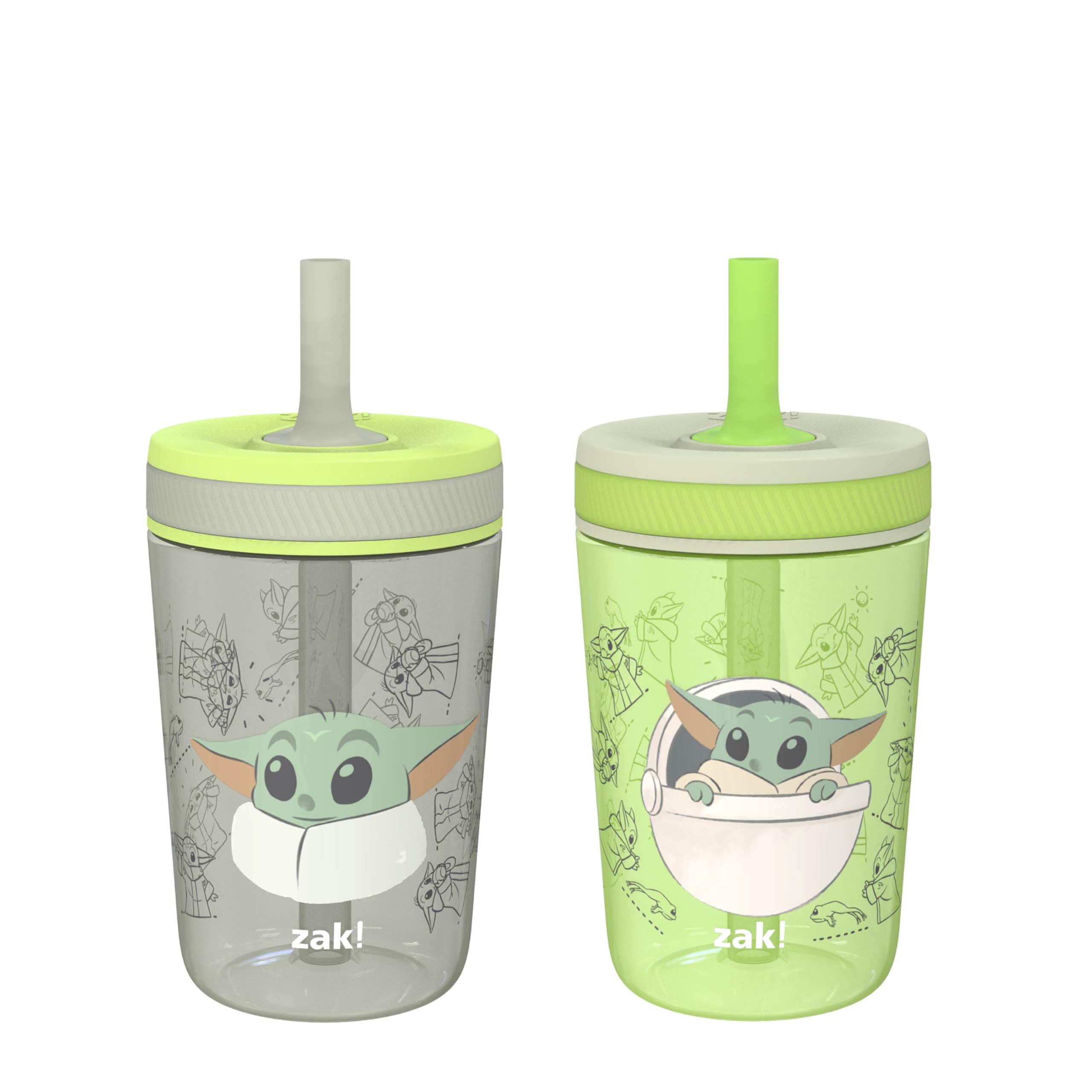 Foto 2 pulgar | Juego De Vasos Kelso De Zak Designs  450 Ml  2 Unidades  A Prueba De Fugas Para Niños - Venta Internacional.