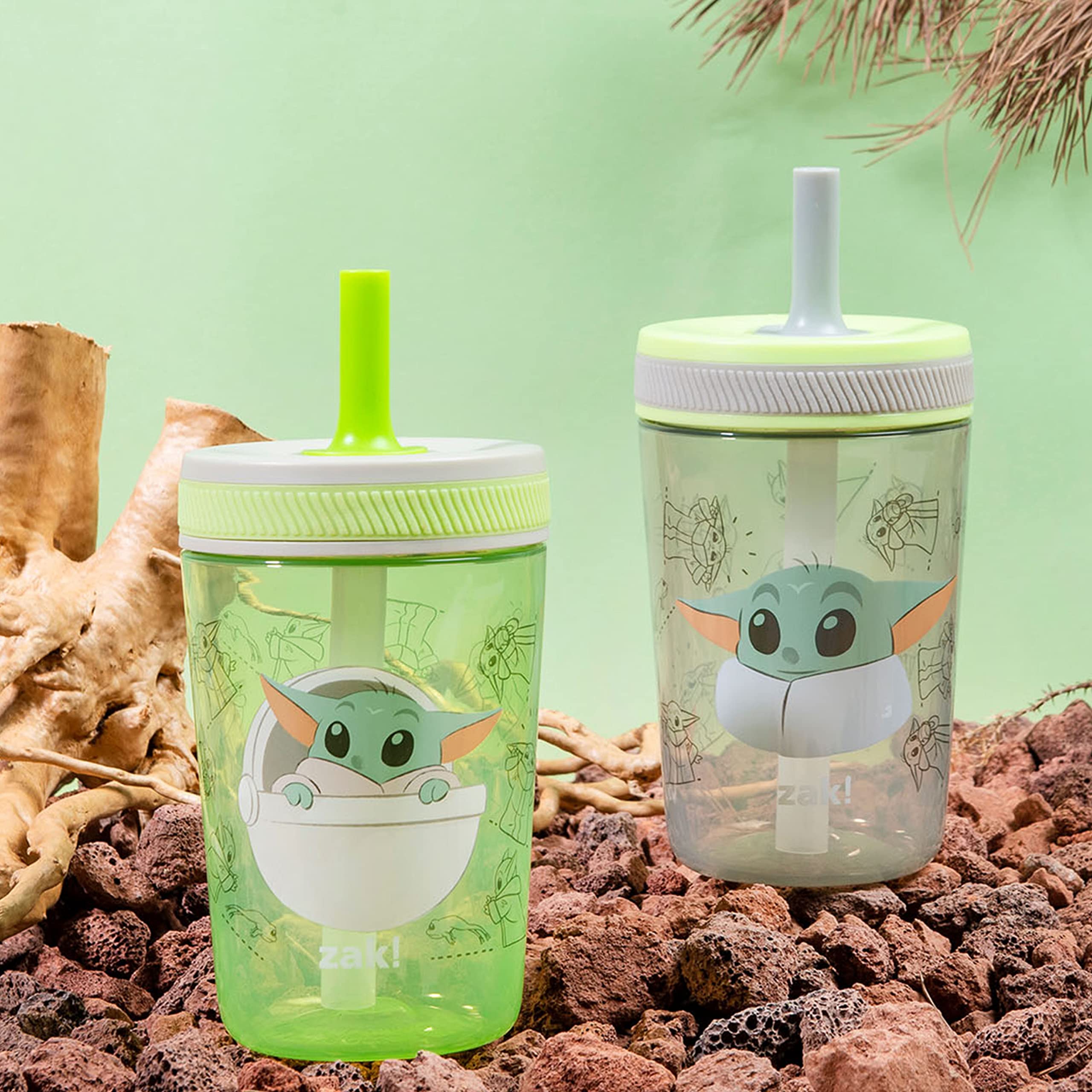 Foto 3 pulgar | Juego De Vasos Kelso De Zak Designs  450 Ml  2 Unidades  A Prueba De Fugas Para Niños - Venta Internacional.