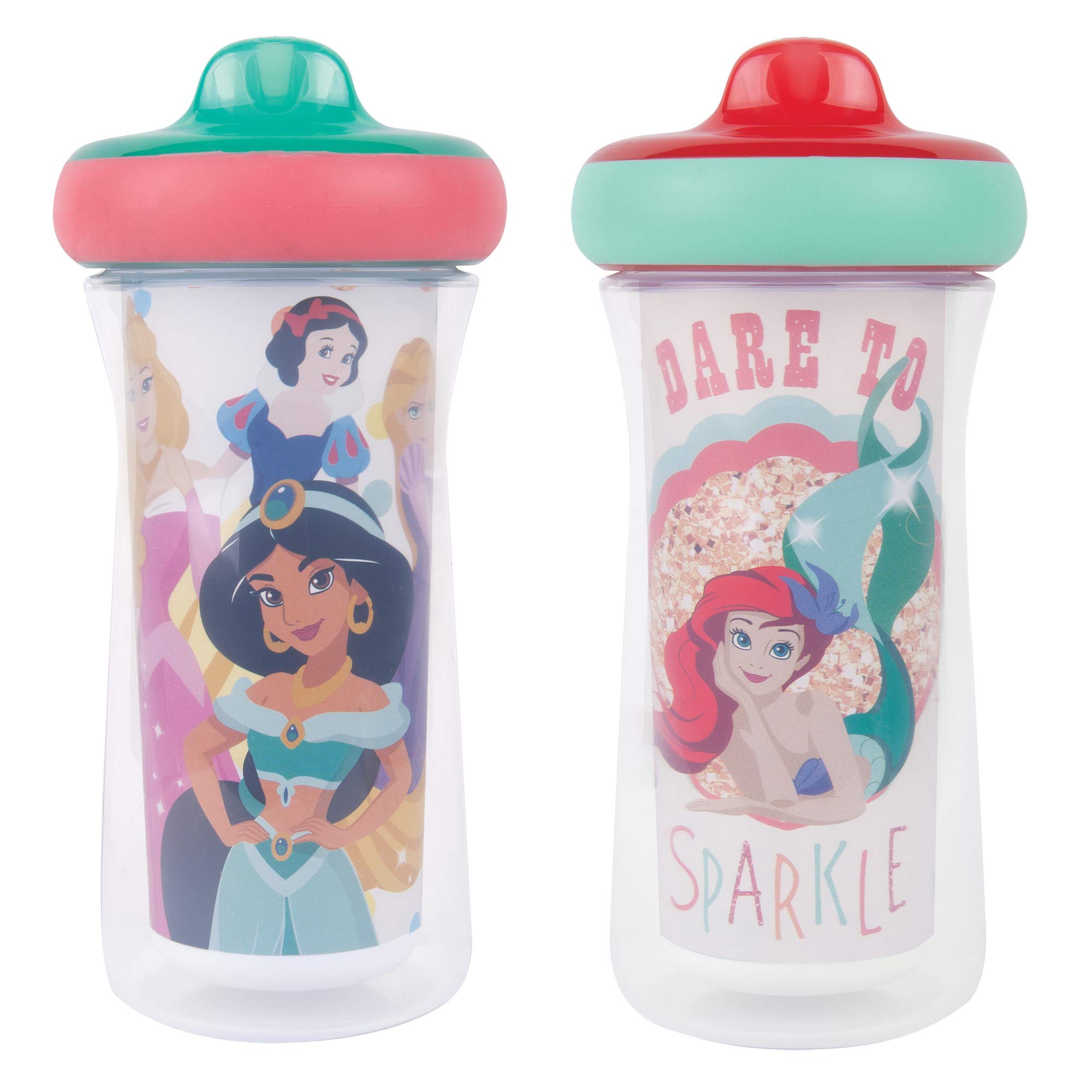 Foto 1 | Vasos Para Sorber The First Years Disney Princess  270 Ml  Paquete De 2 - Venta Internacional.